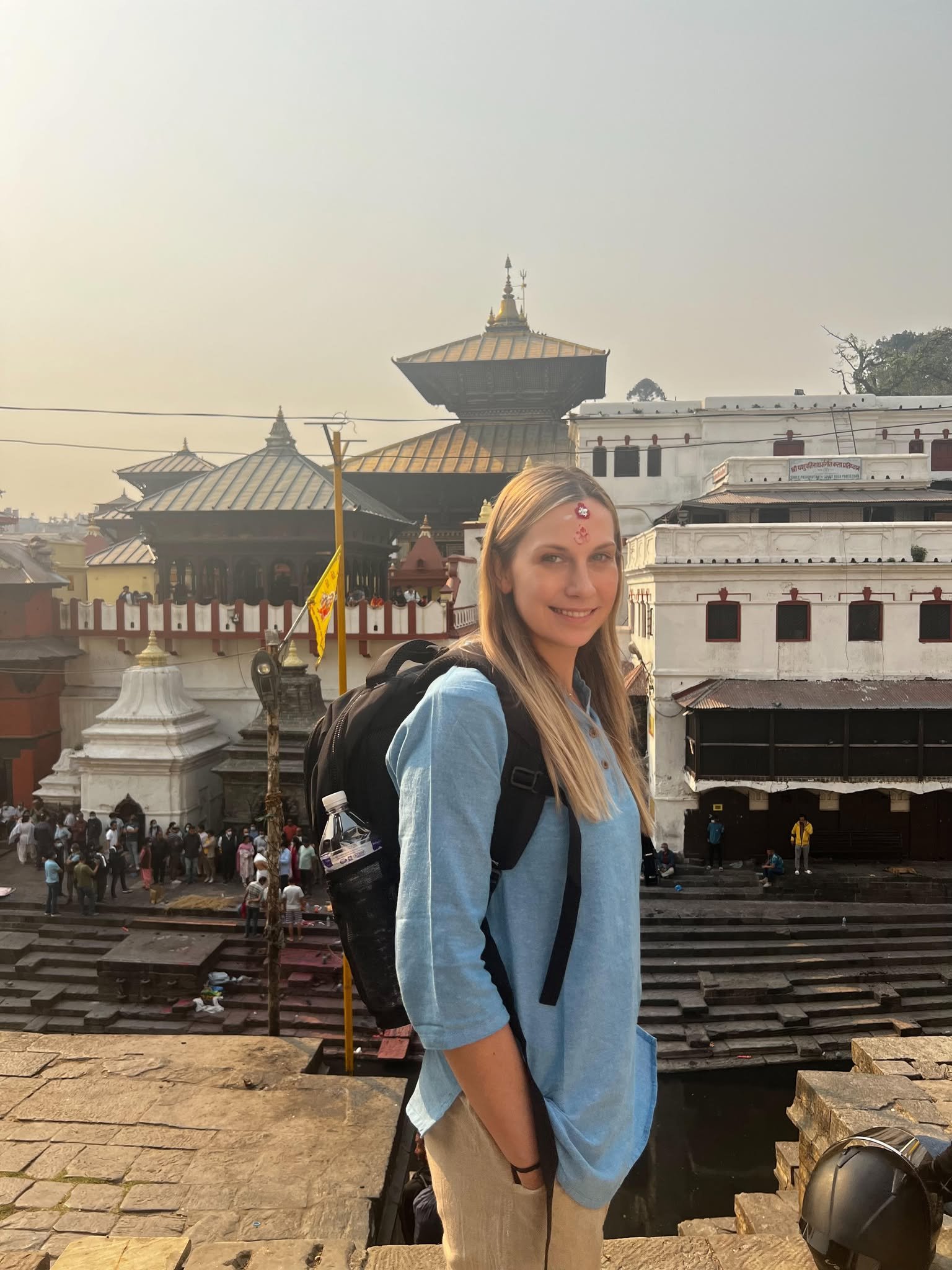 Khatmandu Nepal Temples